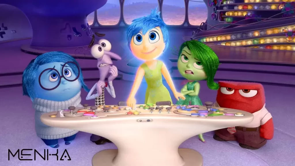 -درون بیرون (inside out 2015):