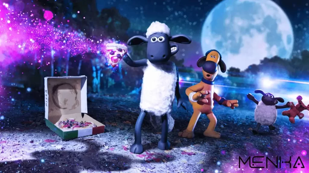 3-مزرعه گوسفندان (shaun the sheep movie: farmageddon 2019):