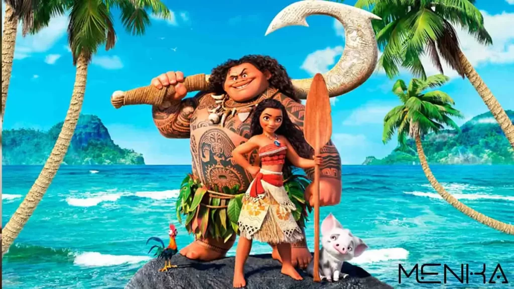 6 - موآنا (Moana 2015):