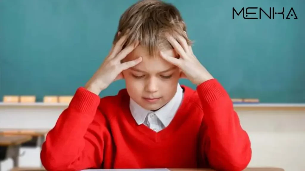 علت استرس شب امتحان در کودکان