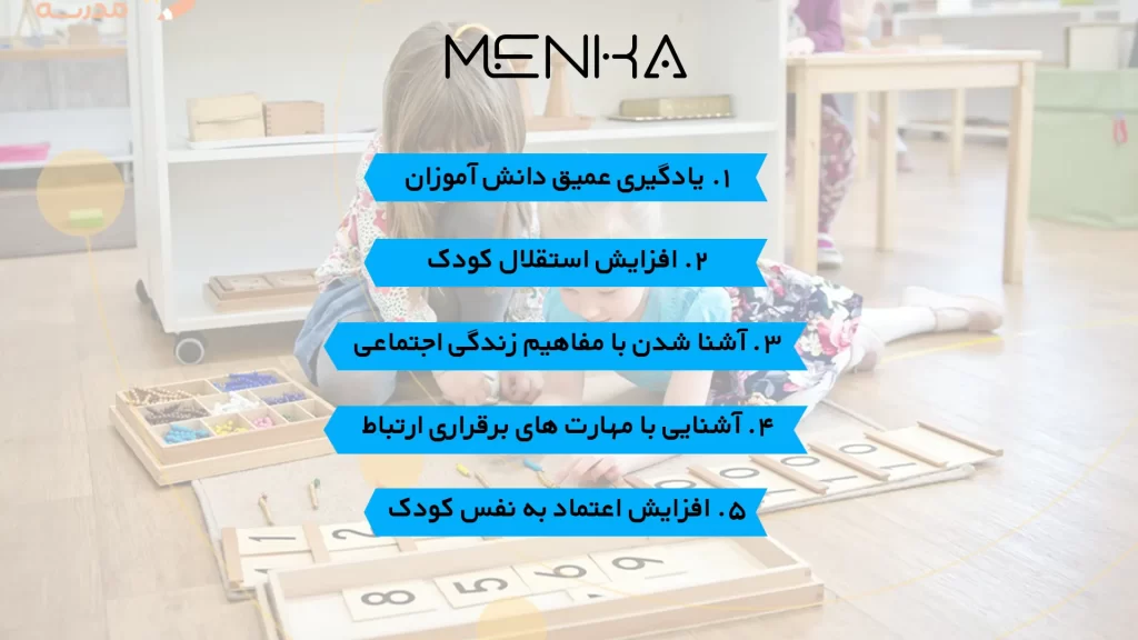 اهداف روش مونته سوری