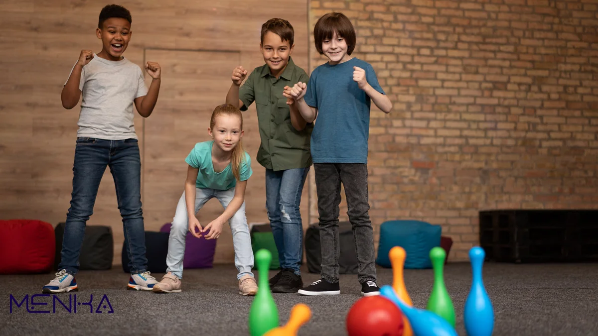 بولینگ داخل منزل