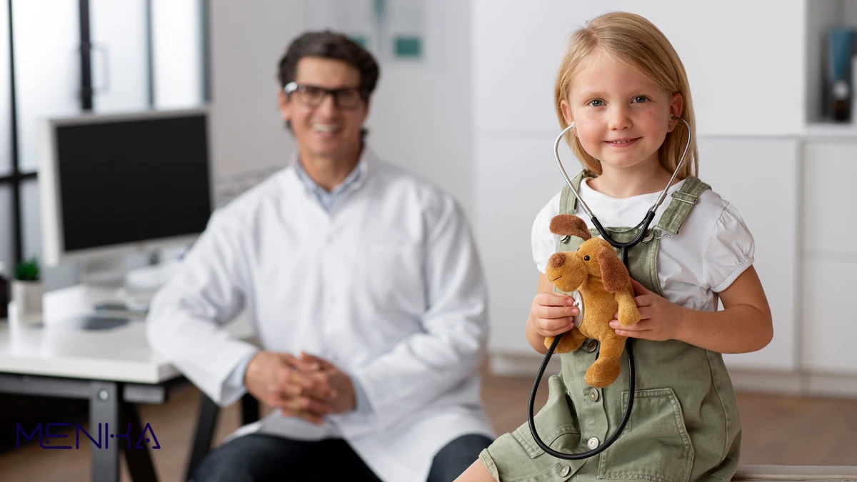 آشنایی کودک با شغل پزشکی