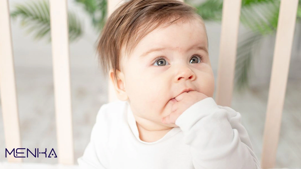 کودک و میکدن انگشت