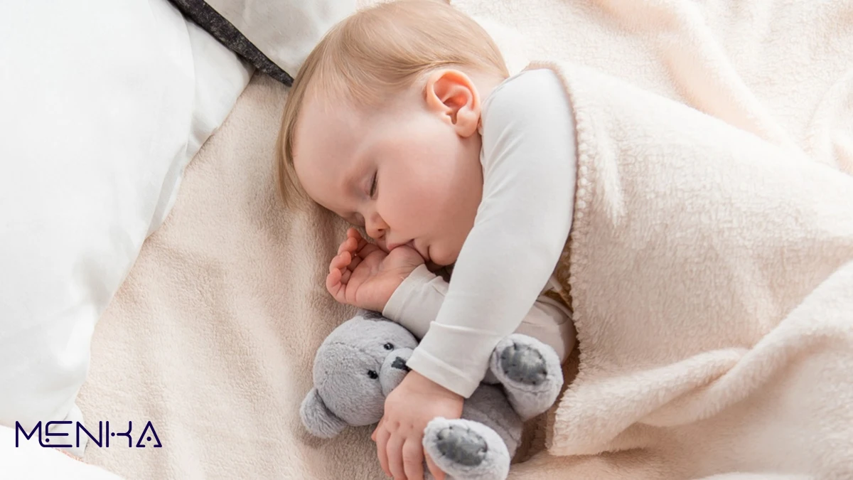 مکیدن انگشت در نوزاد