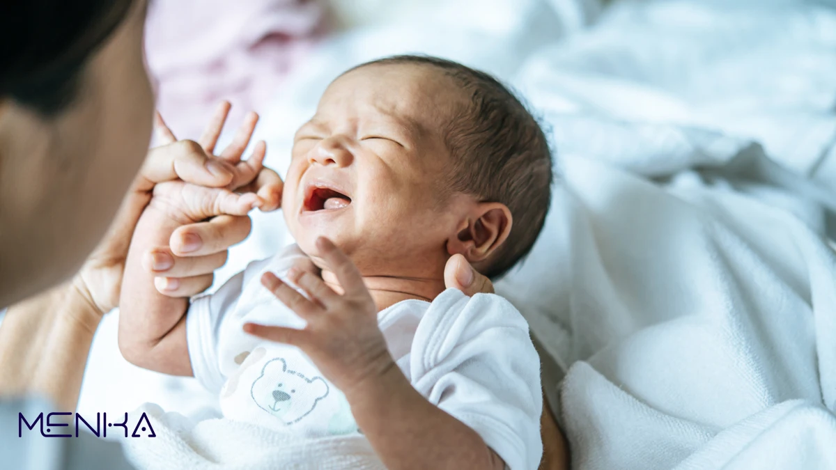 علائم کولیک نوزاد