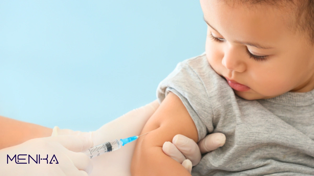 واکسیناسیون نوزادان