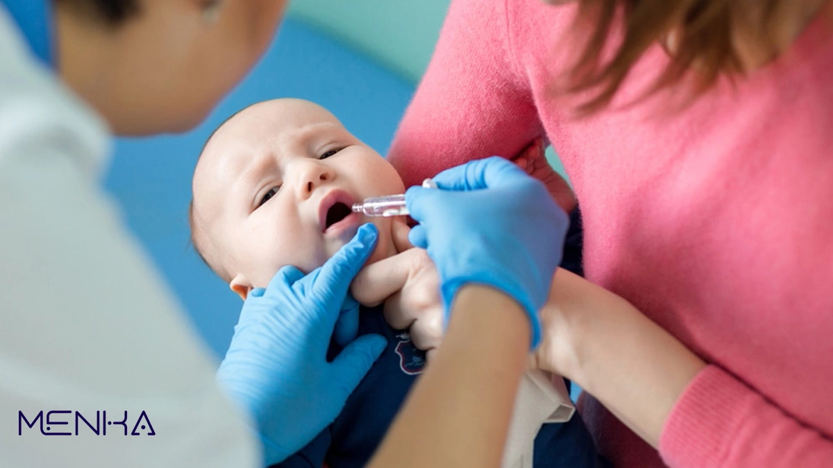 واکسن خوراکی فلج اطفال (OPV0)